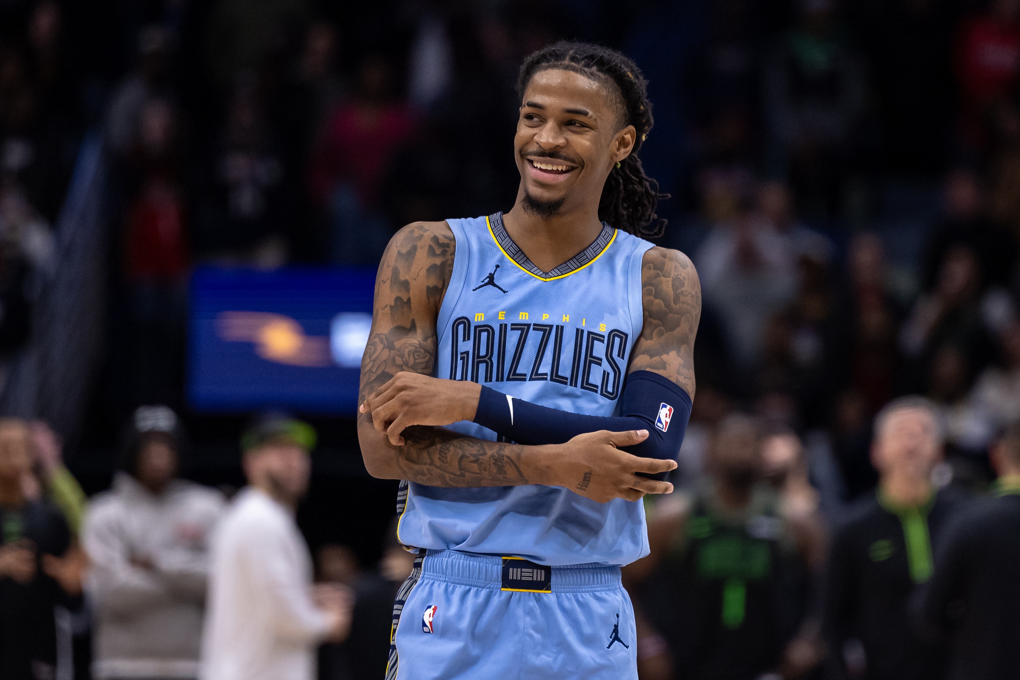 开云体育在线-灰熊控卫莫兰特约赛季后争取最佳新秀