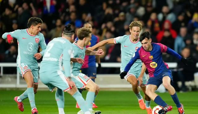 马竞连续三场胜利，吉梅内斯闪耀攻防两端