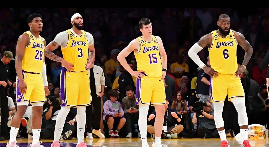 篮板之王浓眉哥：带领球队争夺胜利