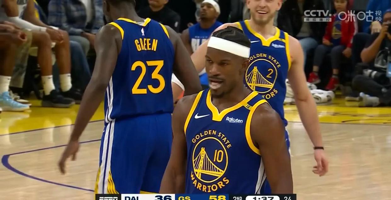 开云体育官网-勇士队大胜独行侠队，晋级西部半决赛