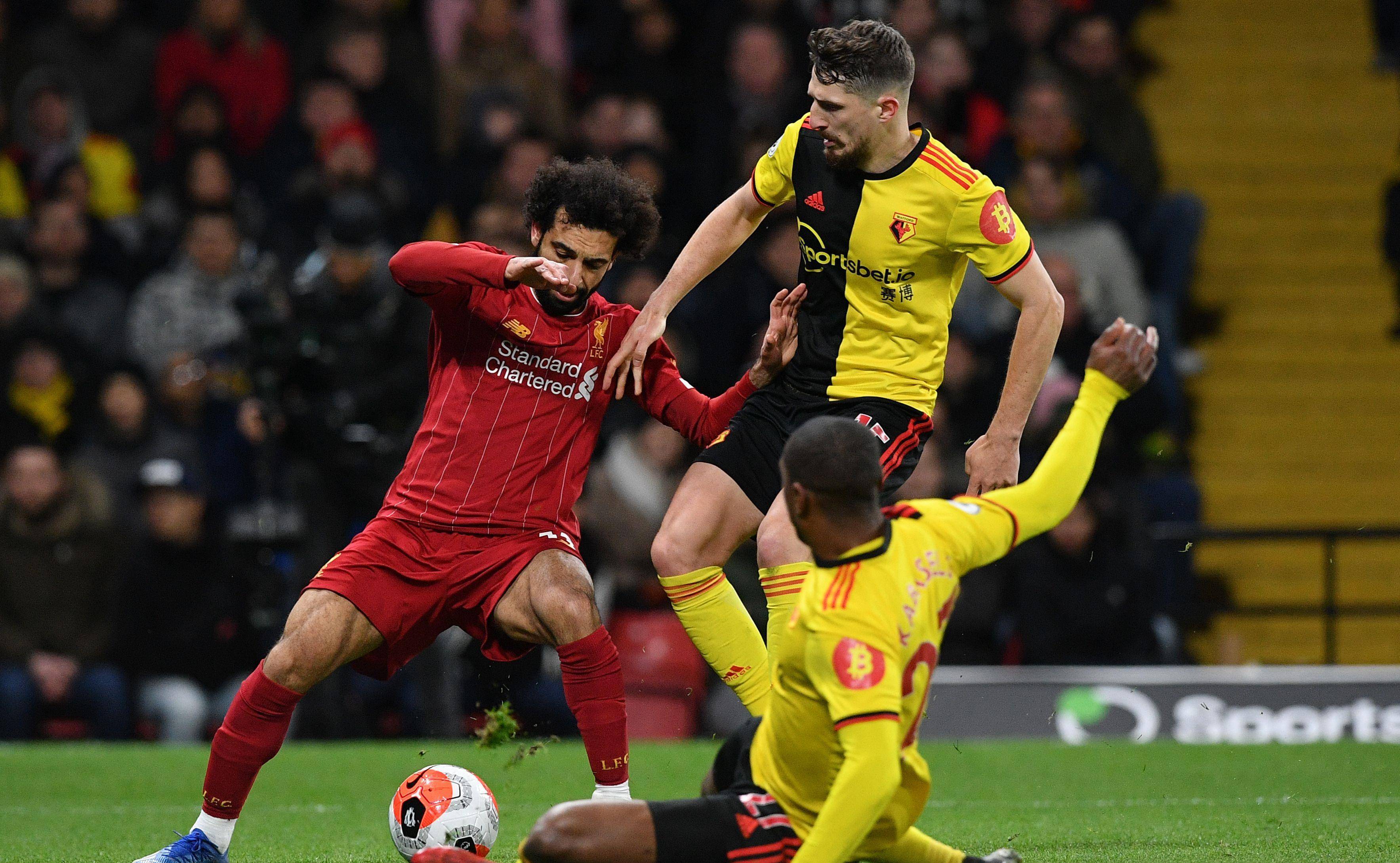 开云下载-利物浦在对阵沃特福德比赛中失利