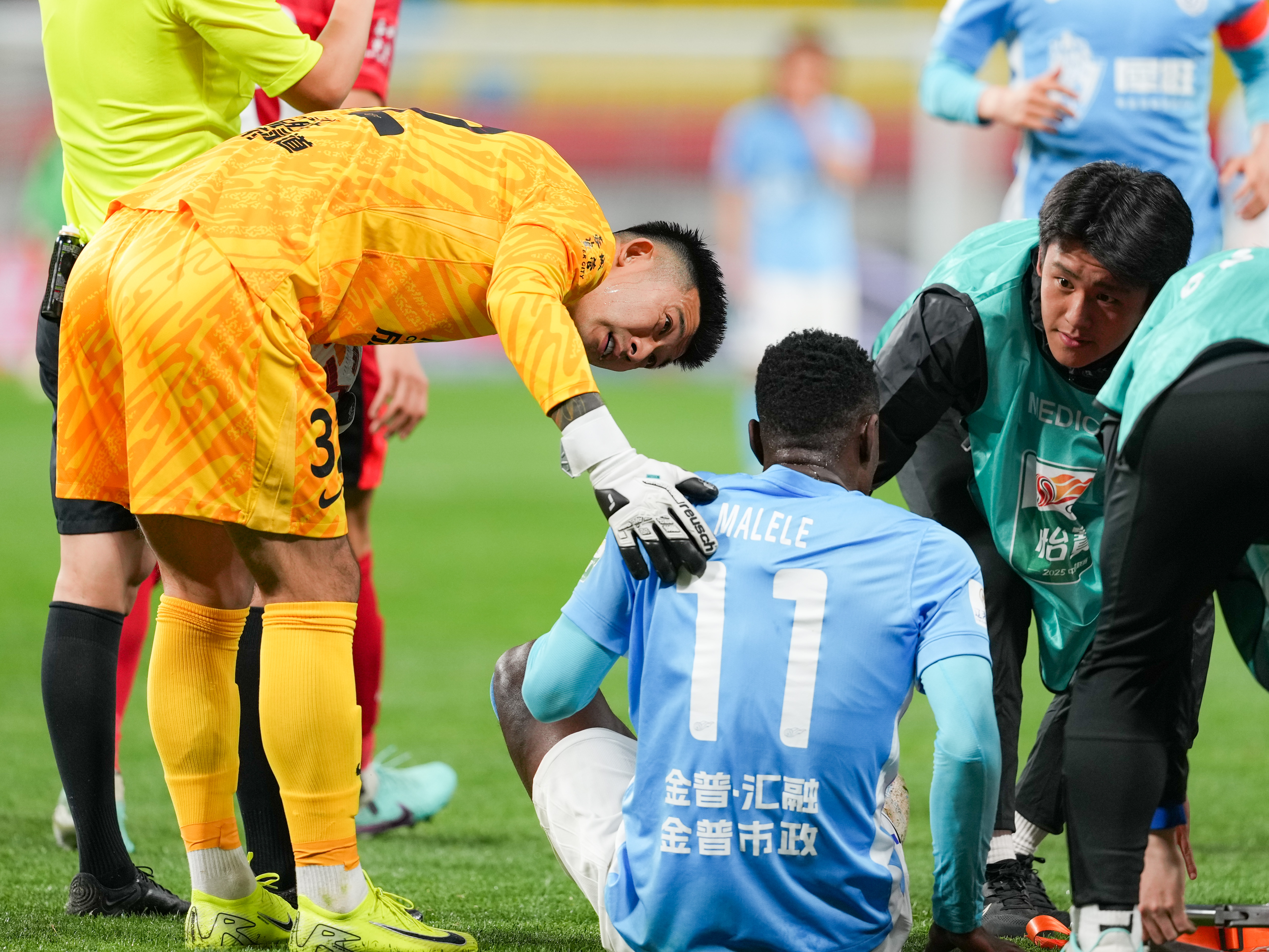 精彩比赛，球队出人意料获胜