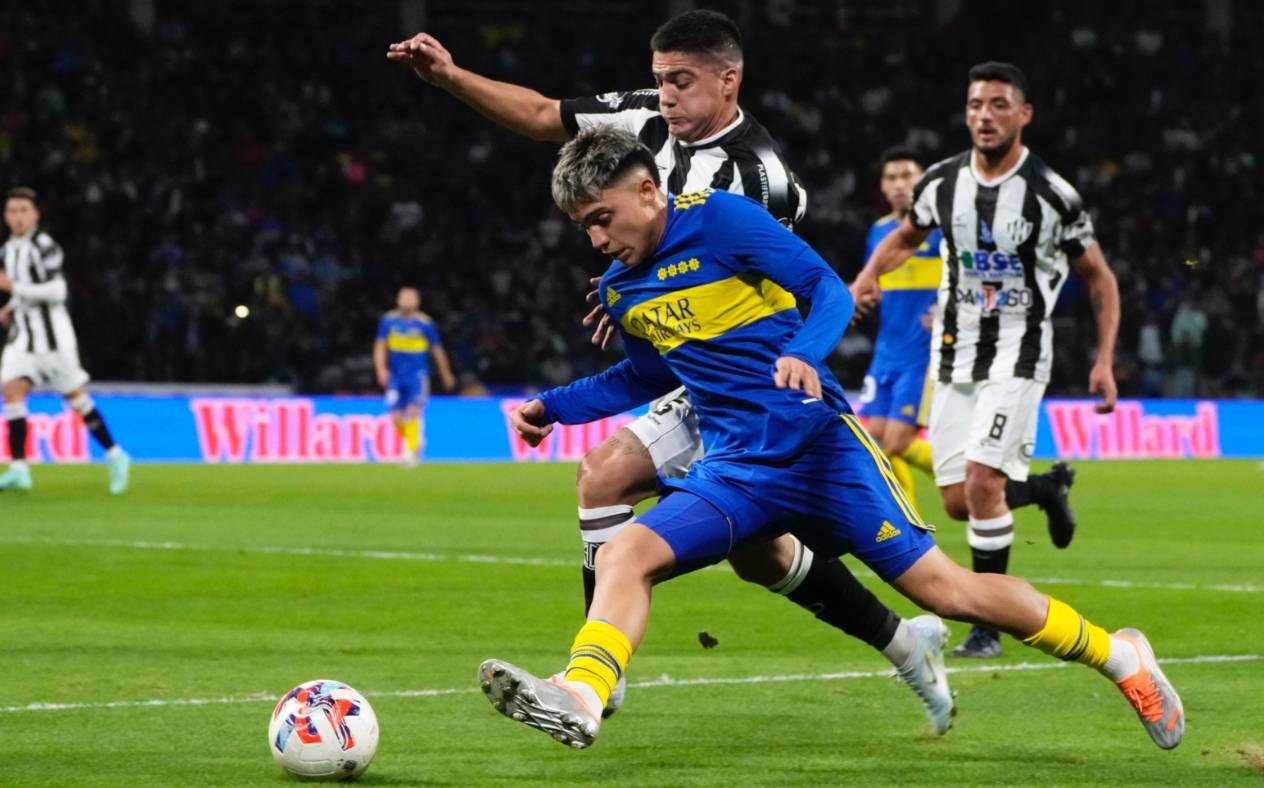 开云体育入口-关于阿根廷足球赛：博卡青年领涨积分的信息