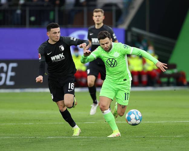 沃尔夫斯堡与门兴格拉德巴赫对决