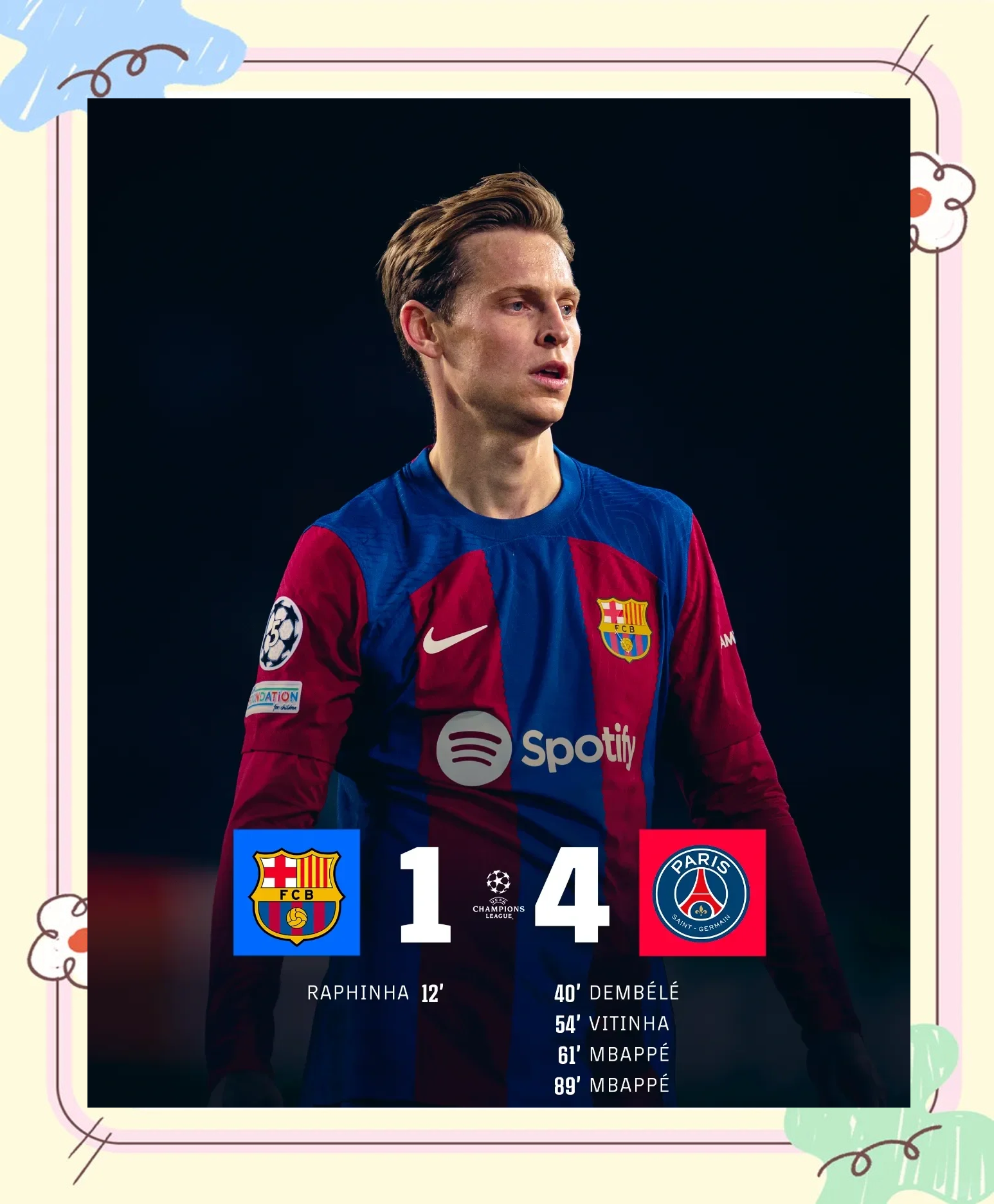 开云体育APP下载-巴萨逆胜巴黎，精彩一战重来