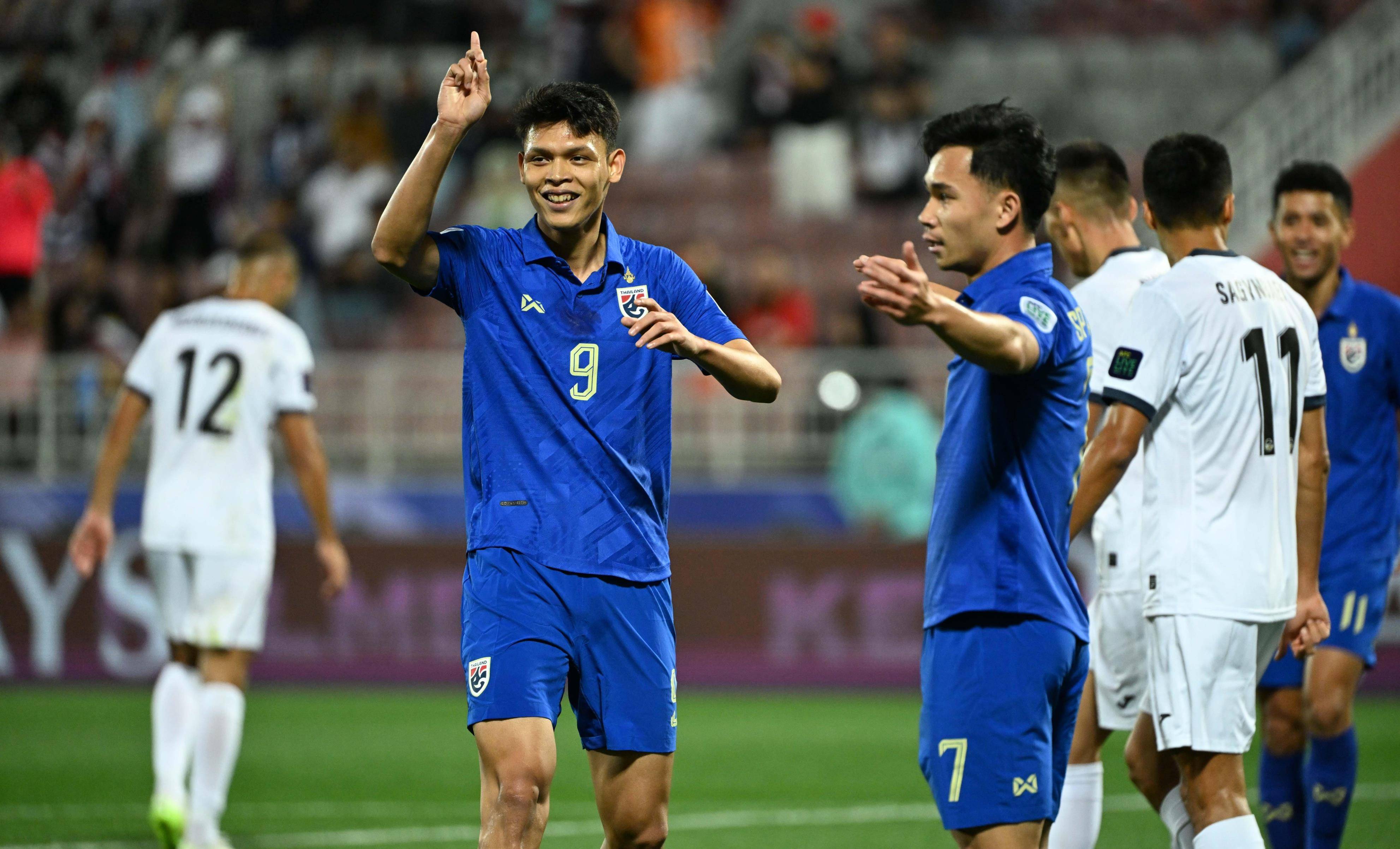 开云体育下载-泰国球员在国际足球大赛中表现抢眼