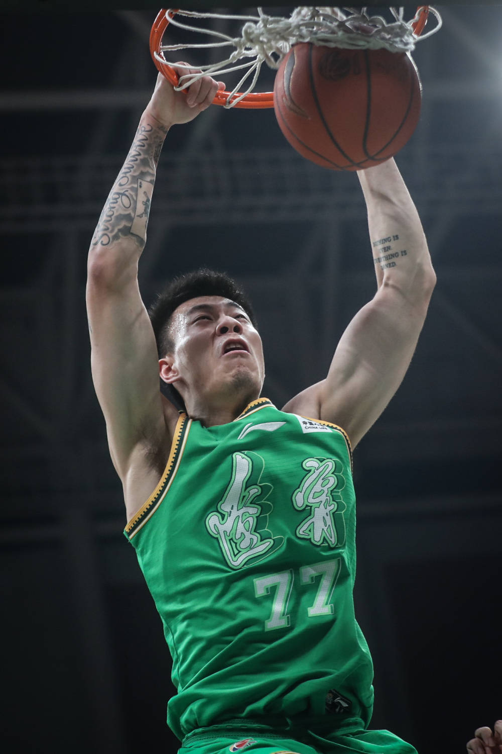 辽宁本钢在主场战胜了新疆队的简单介绍