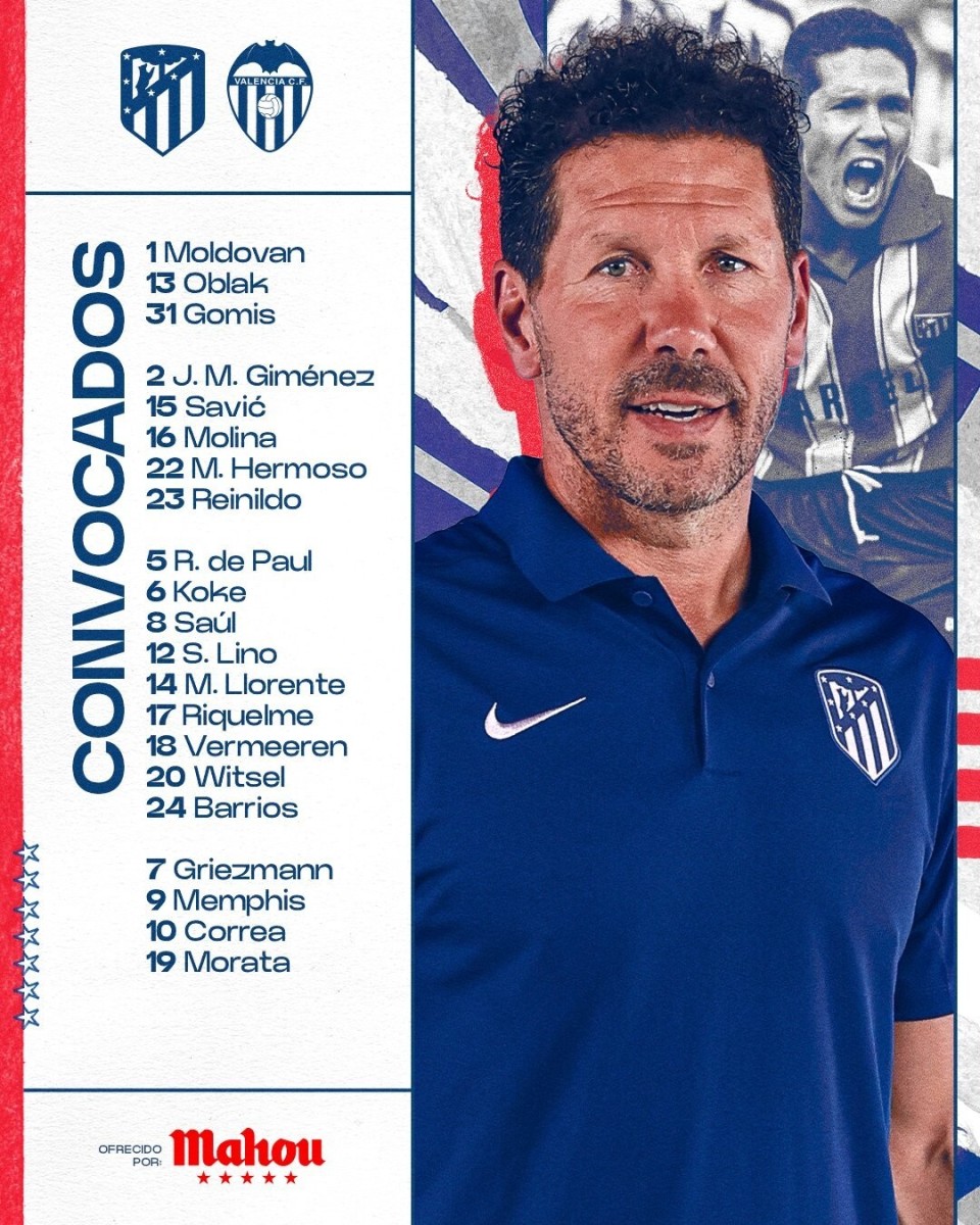 包含马竞客场大胜瓦伦西亚，战绩继续领先的词条