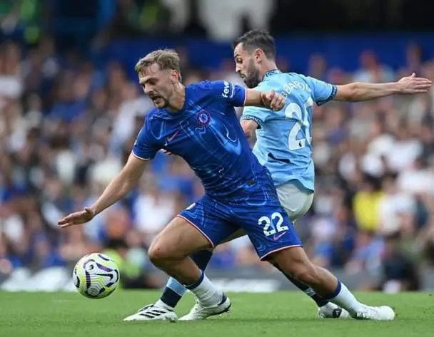 曼城击败切尔西，豪取英超三连胜