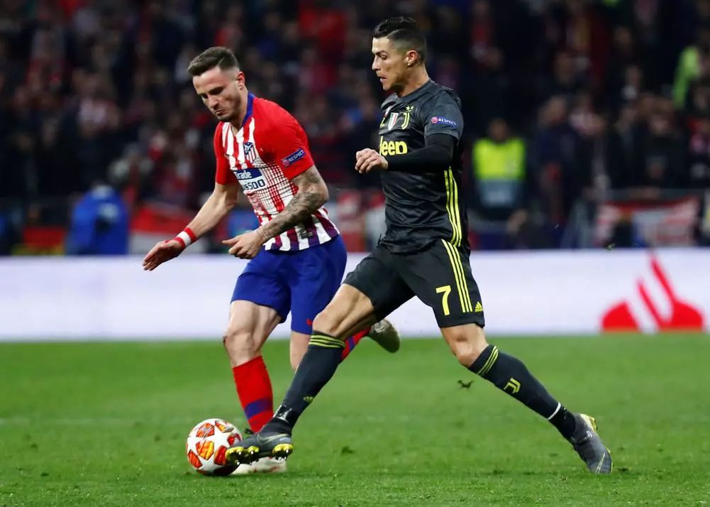 尤文图斯击败马德里竞技，晋级前景看好的简单介绍