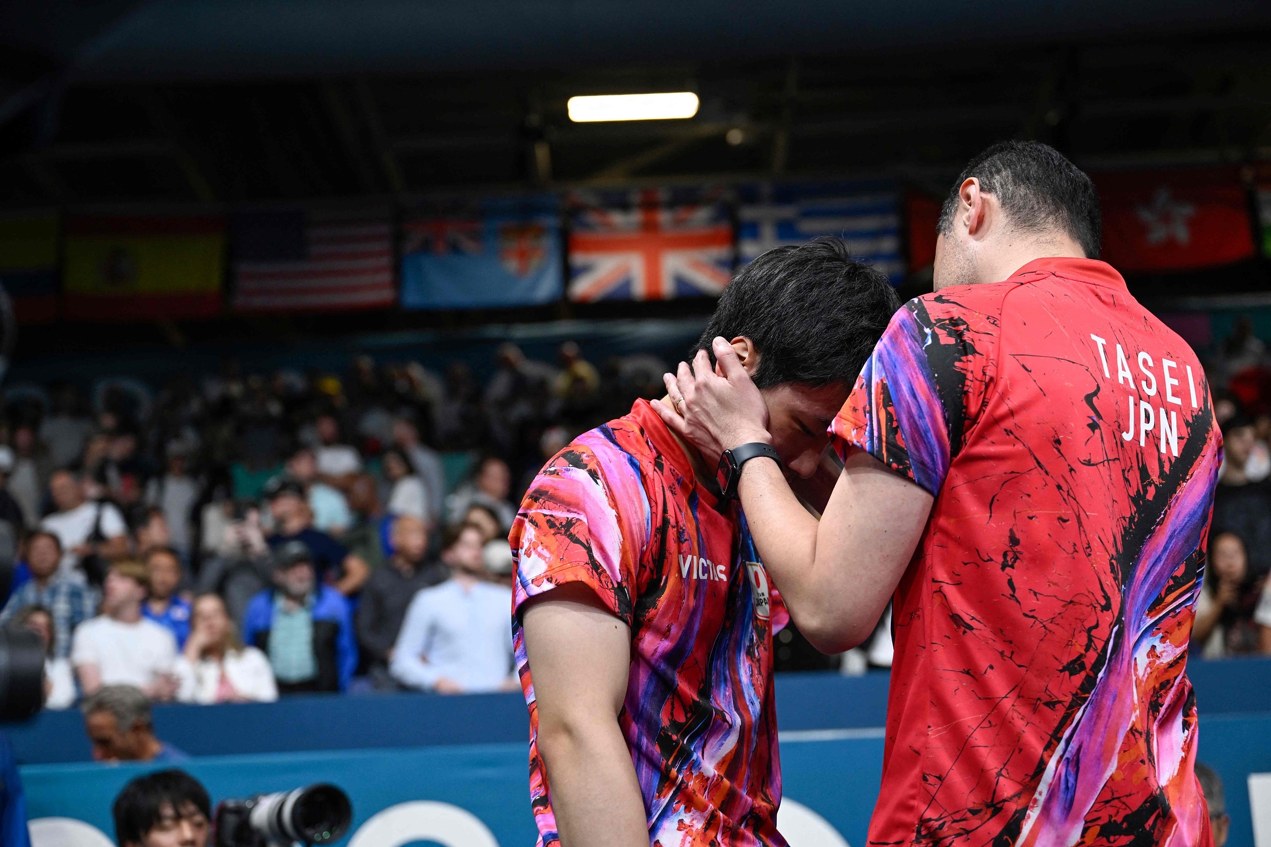 开云体育入口-瑞典乒乓球队力克法国乒乓球队，水谷隼爆发神勇的简单介绍