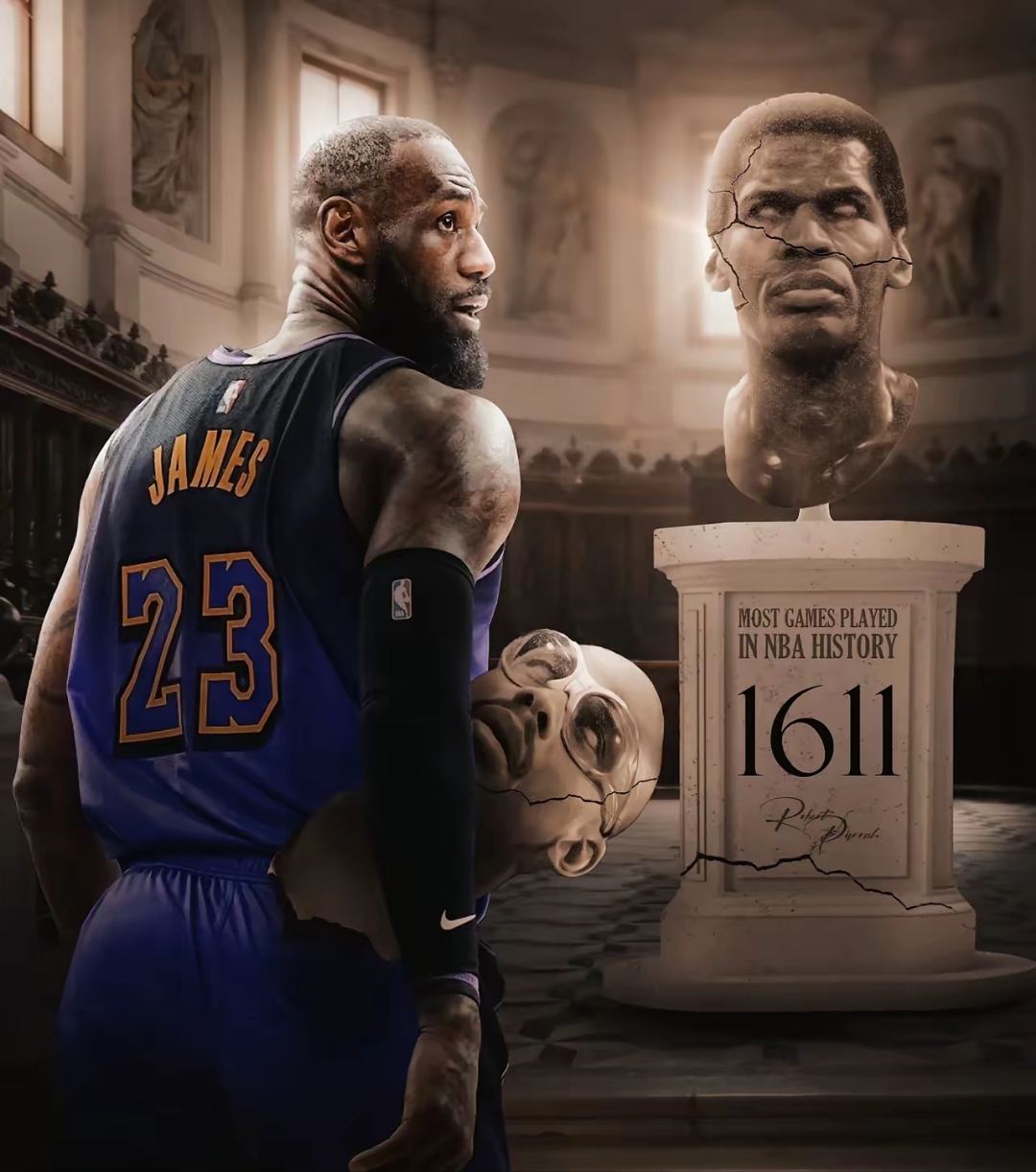 湖人大胜独行侠，詹姆斯状态神勇