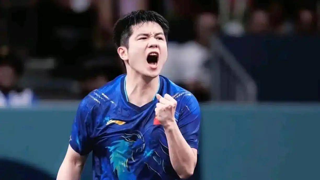 包含瑞典乒乓球队横扫法国乒乓球队，樊振东统治全场的词条