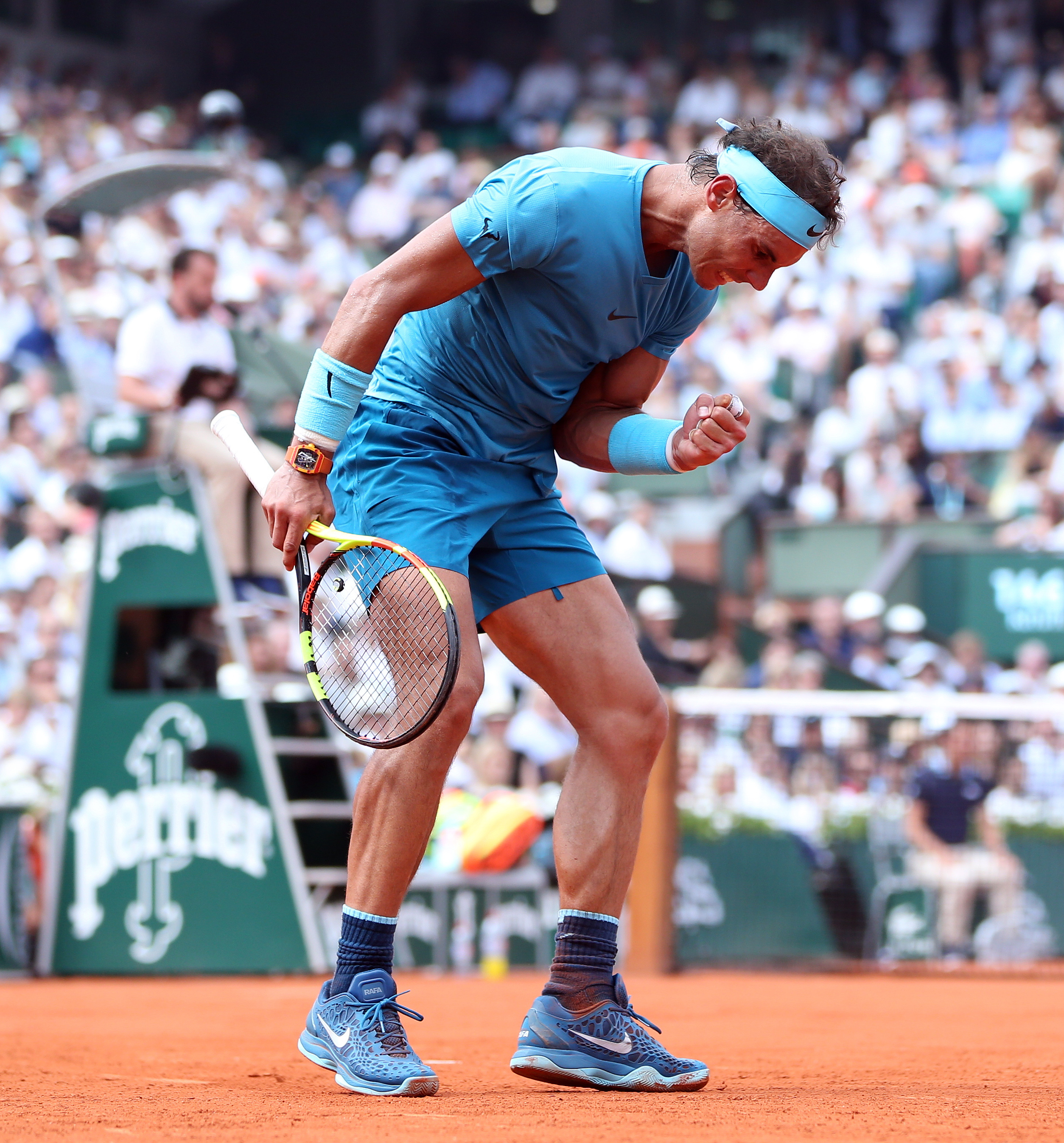 欧洲网球队绝杀法国网球队，纳达尔打破历史纪录的简单介绍