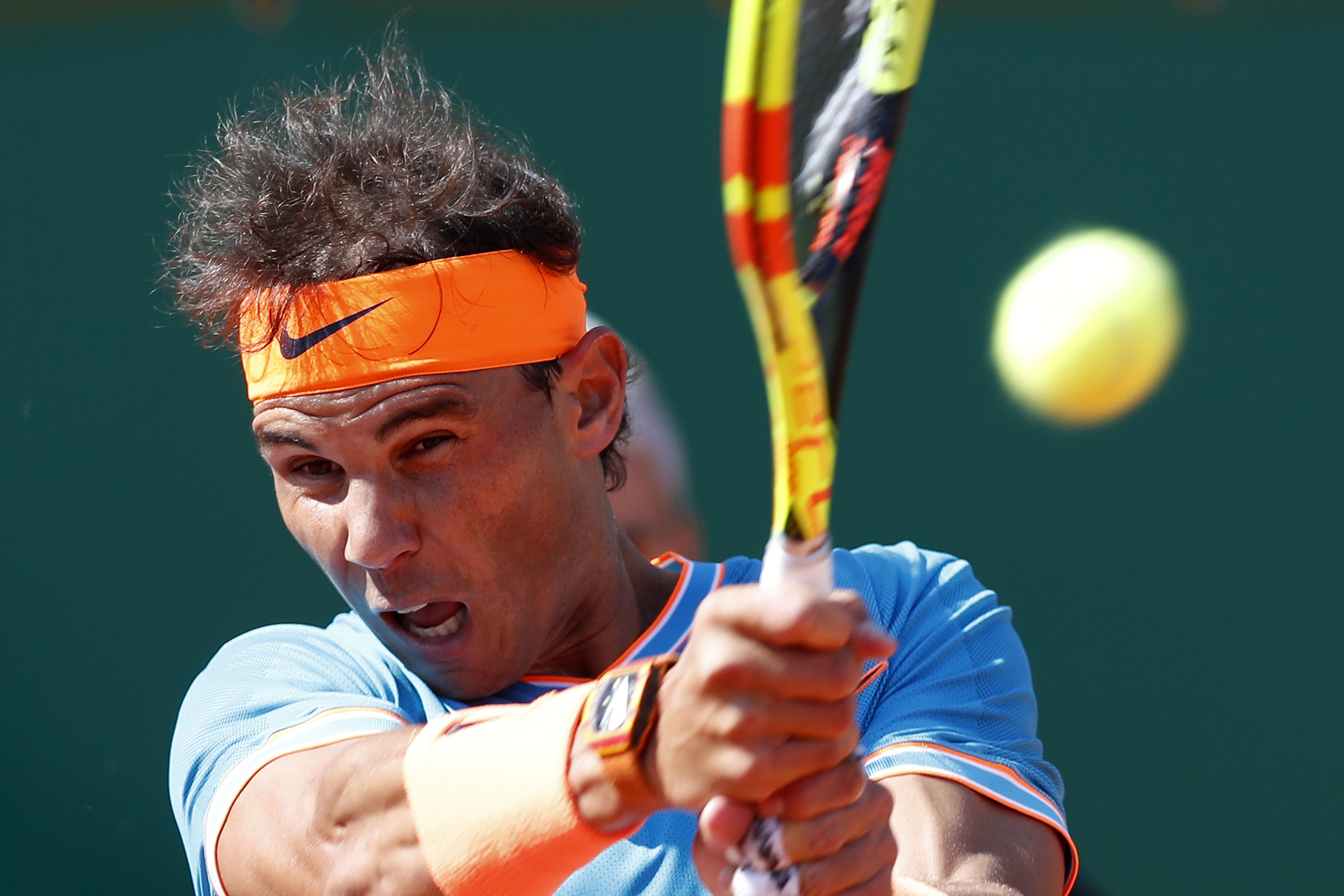 蒙特卡洛大师赛绝杀法网，纳达尔状态火热