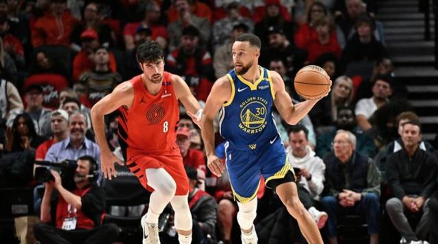 开拓者外线轮流发威，全队五将得分上双